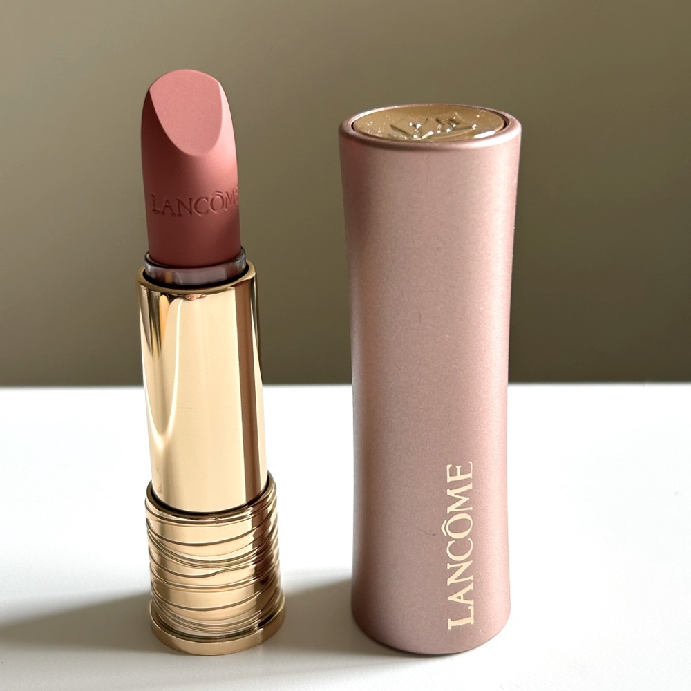 5xLancôme L'Absolu Rouge Cream 210 Unspoken Feelings lipstick set - Picture 2 of 3